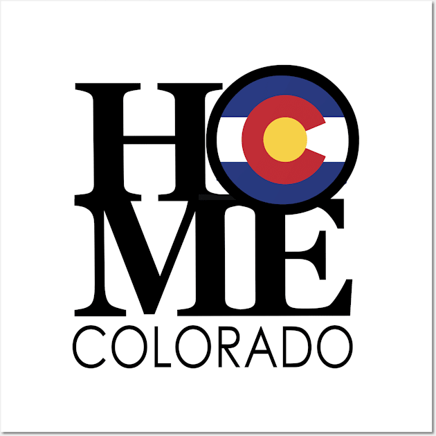 HOME Colorado Wall Art by HomeBornLoveColorado